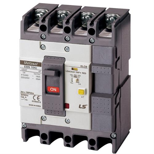ELCB LS 4P 30A 30mA 18kA ( EBN104c )